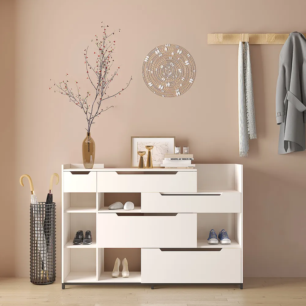 MZSR024.webp Shoe Storage Cabinet - MZSR024 - Image 1