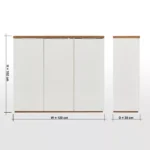 Nordic Shoe Cabinet - MZSR025 - Image 9