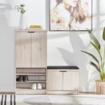 Shoe Cabinet with banquette - MZSR026 - Image 2