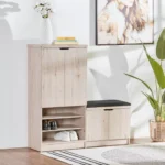 Shoe Cabinet with banquette - MZSR026