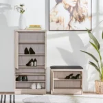 Shoe Cabinet with banquette - MZSR026 - Image 3