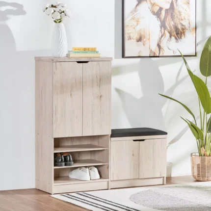 Shoe Cabinet with banquette - MZSR026