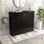 Espresso Shoe Rack - MZSR027 - Image 2