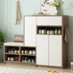 Functional Shoe Cabinets -MZSR028 - Image 4