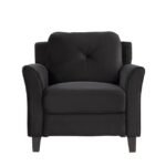 Black Living Room Set - MZSS004 - Image 4