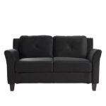 Black Living Room Set - MZSS004 - Image 5