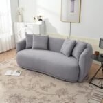 Gray Living Room Set - MZSS005 - Image 3