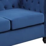 Blue Living Room Set - MZSS006 - Image 5