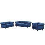 Blue Living Room Set - MZSS006 - Image 2