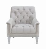 Royal Tufted Curved Sofa Set - MZSS007 - Image 8