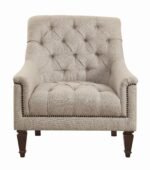 Royal Tufted Curved Sofa Set - MZSS007 - Image 4