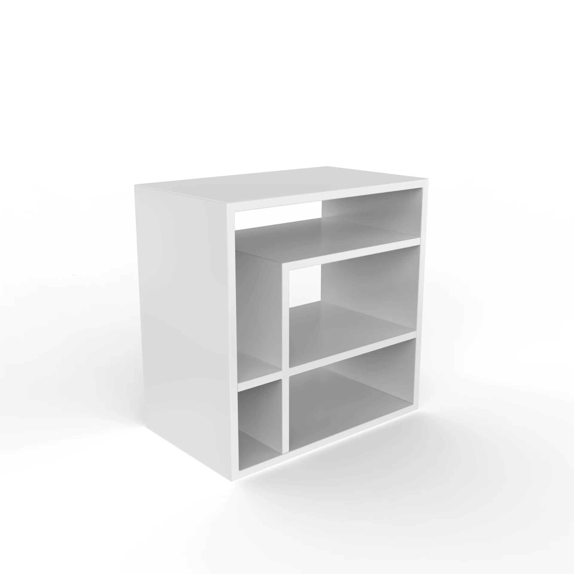 MZST003-1.webp Frosty Side Table - MZST003 - Image 1