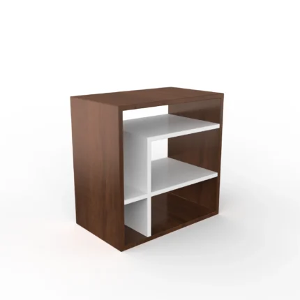 Walnut Side Table - MZST004