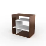 Walnut Side Table - MZST004 - Image 4