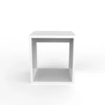 Frosty White Side Table - MZST006 - Image 3