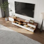 Living Room Set TV Unit & Coffee table - MZTV01 - Image 4