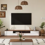 Living Room Set TV Unit & Coffee table - MZTV01 - Image 3