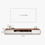 Living Room Set TV Unit & Coffee table - MZTV01 - Image 8