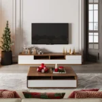 Living Room Set TV Unit & Coffee table - MZTV01 - Image 2