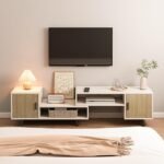 TV Stand with Storage Cabinet - MZTV0150