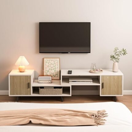 TV Stand with Storage Cabinet - MZTV0150