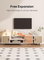 TV Stand with Storage Cabinet - MZTV0150 - Image 2
