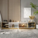 Modern TV Unit - MZTV302 - Image 2