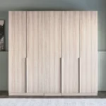 5-Door Wardrobe - MZWD006 - Image 3