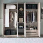 5-Door Wardrobe - MZWD006 - Image 7
