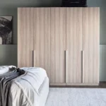 5-Door Wardrobe - MZWD006 - Image 2