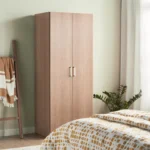 2-Door Wardrobe - MZWD008 - Image 2