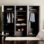 6-Door Wardrobe - MZWD009 - Image 4