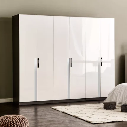 6-Door Wardrobe - MZWD009