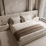 Royal King Tufted Bed - MZRBD001