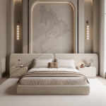 Royal King Tufted Bed - MZRBD001 - Image 2