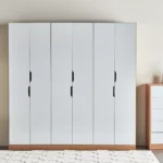 6-Door Wardrobe - MZWD011 - Image 2
