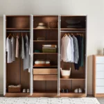 6-Door Wardrobe - MZWD011 - Image 3