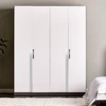 4-Door Wardrobe - MZWD012 - Image 6