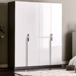 4-Door Wardrobe - MZWD012