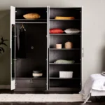 4-Door Wardrobe - MZWD012 - Image 5