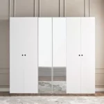 6-Door Wardrobe - MZWD013 - Image 3