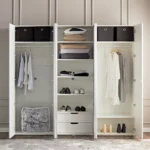 6-Door Wardrobe - MZWD013 - Image 4
