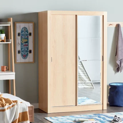 2-Door Sliding Wardrobe - MZWD014