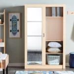 2-Door Sliding Wardrobe - MZWD014 - Image 3
