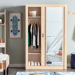 2-Door Sliding Wardrobe - MZWD014 - Image 4
