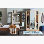 2-Door Sliding Wardrobe - MZWD014 - Image 7