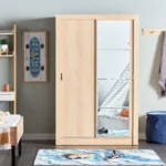 2-Door Sliding Wardrobe - MZWD014 - Image 2