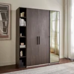 3 Door Swing Wardrobe - MZWD016 - Image 3