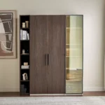 3 Door Swing Wardrobe - MZWD016