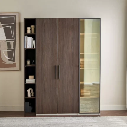 3 Door Swing Wardrobe - MZWD016